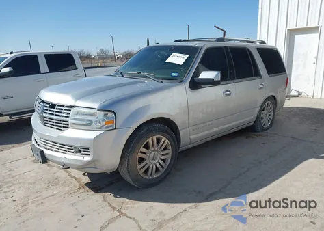 2012 Lincoln Navigator z USA, uszkodzony, nr VIN 5LMJJ2H57CEL07002